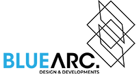 Blue Arc Logo