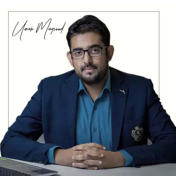 Umar Maqsood, Head of Construction at Blue Arc