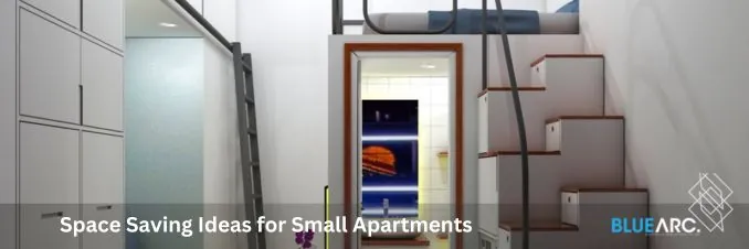 Space Saving Ideas for Small Apartments