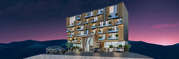 Studio+01+02 Bed Room Apartments on installment  in Islamabad