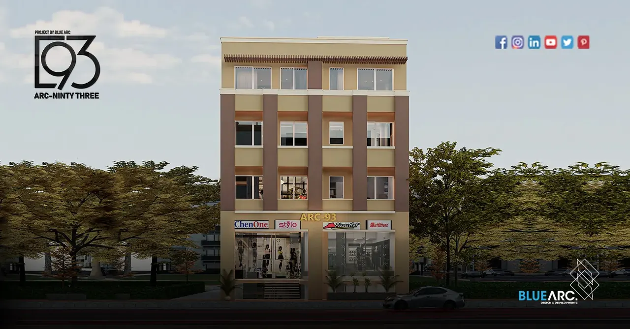 Arc 93, Bahria Spring Phase 7