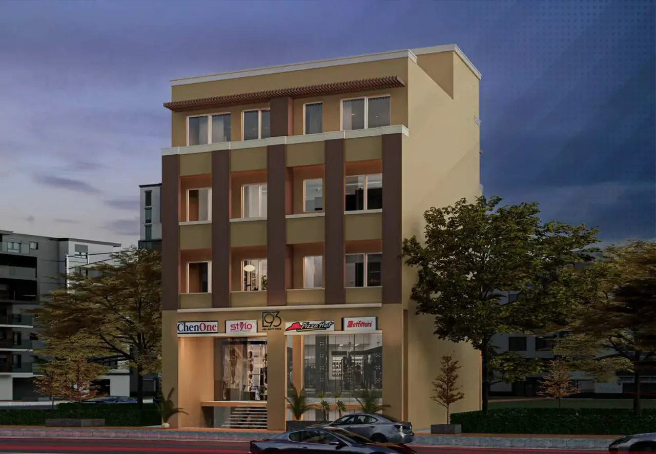 Studio 3D  apartment on instalment
