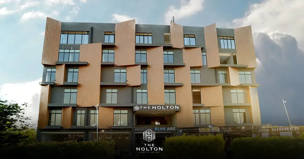 The Holton designer commercial shops in Bahria Paradise Phase IV, Islamabad