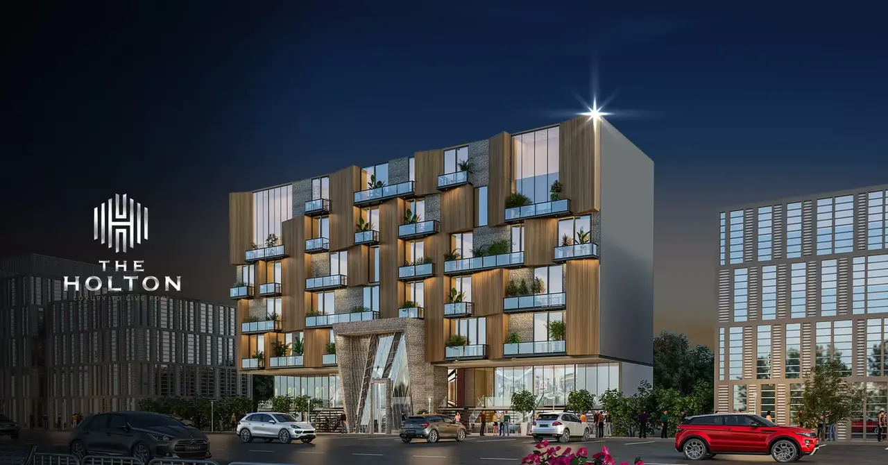 The Holton building in Bahria Paradise Phase IV, Islamabad