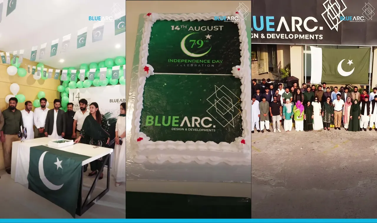 79 Years of Freedom: 2026 Independence Day at Blue Office