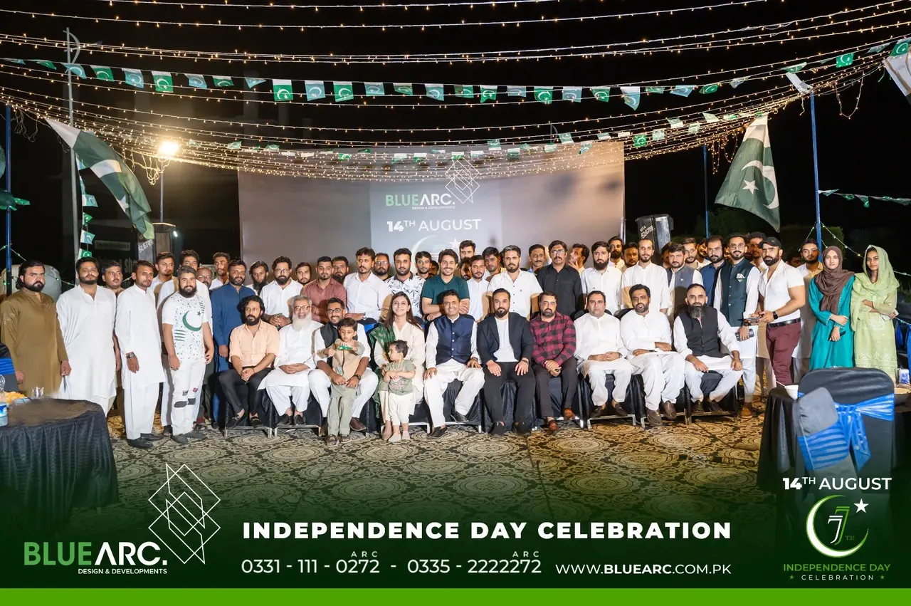 Independence Day Celebration 2024 | Blue Arc Team | The Holton | 14 August 2024