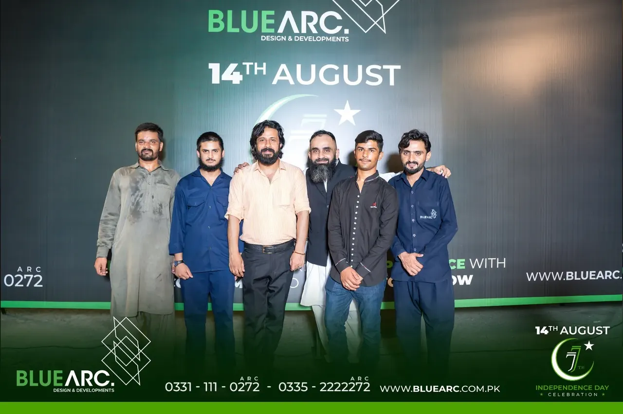 Independence Day Celebration 2024 | Blue Arc Team | The Holton | 14 August 2024 – photo 22 of 31