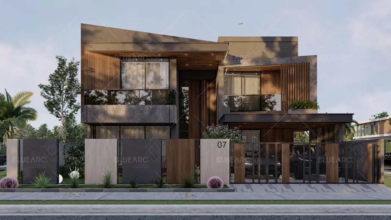 ARC 126 - A Contemporary 1 Kanal Masterpiece in Bahria Town Rawalpindi